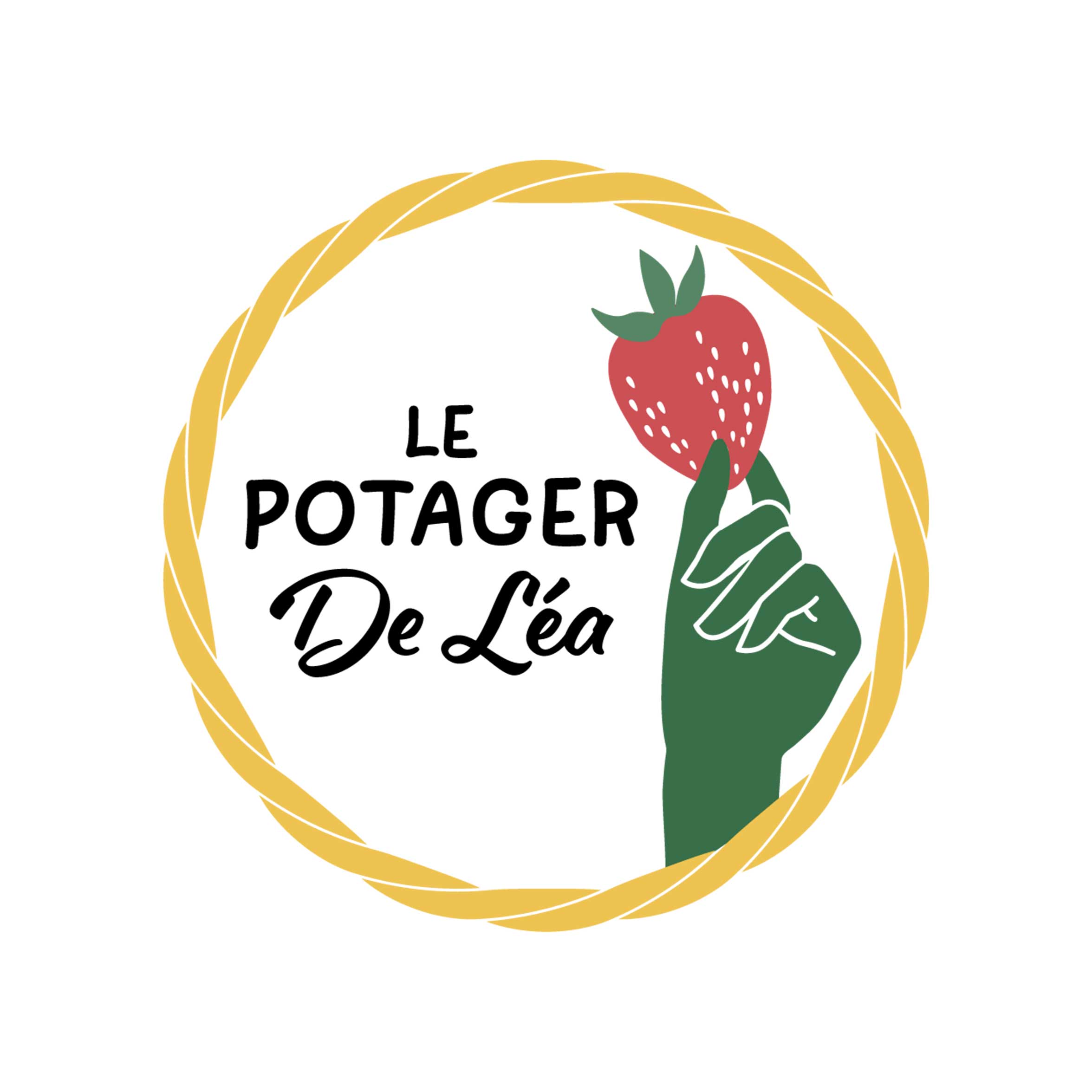 Logo Le potager de Léa