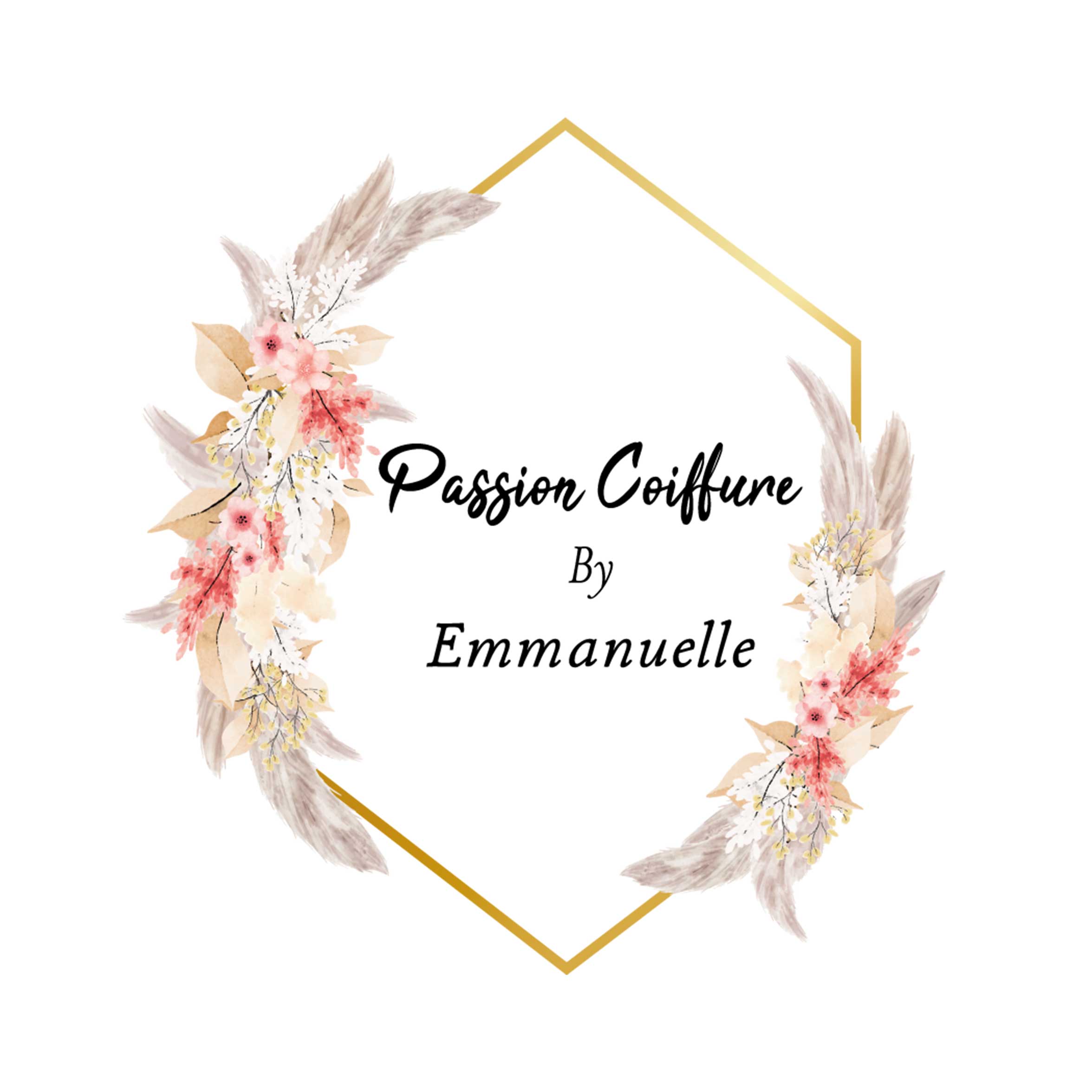 Logo Passion Coiffure by Emmanuelle